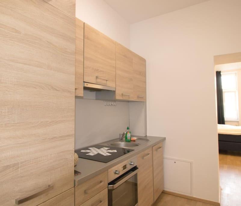 Stilvolle Urbane Auszeit L Lf19 Apartment Vienna Exterior photo